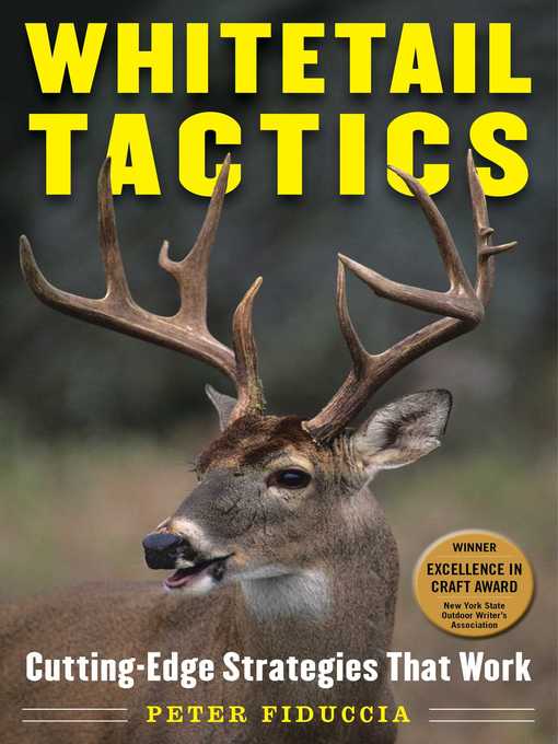 Title details for Whitetail Tactics by Peter J. Fiduccia - Wait list
